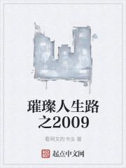 璀璨人生路之2009