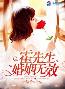 霍先生,婚姻无效!